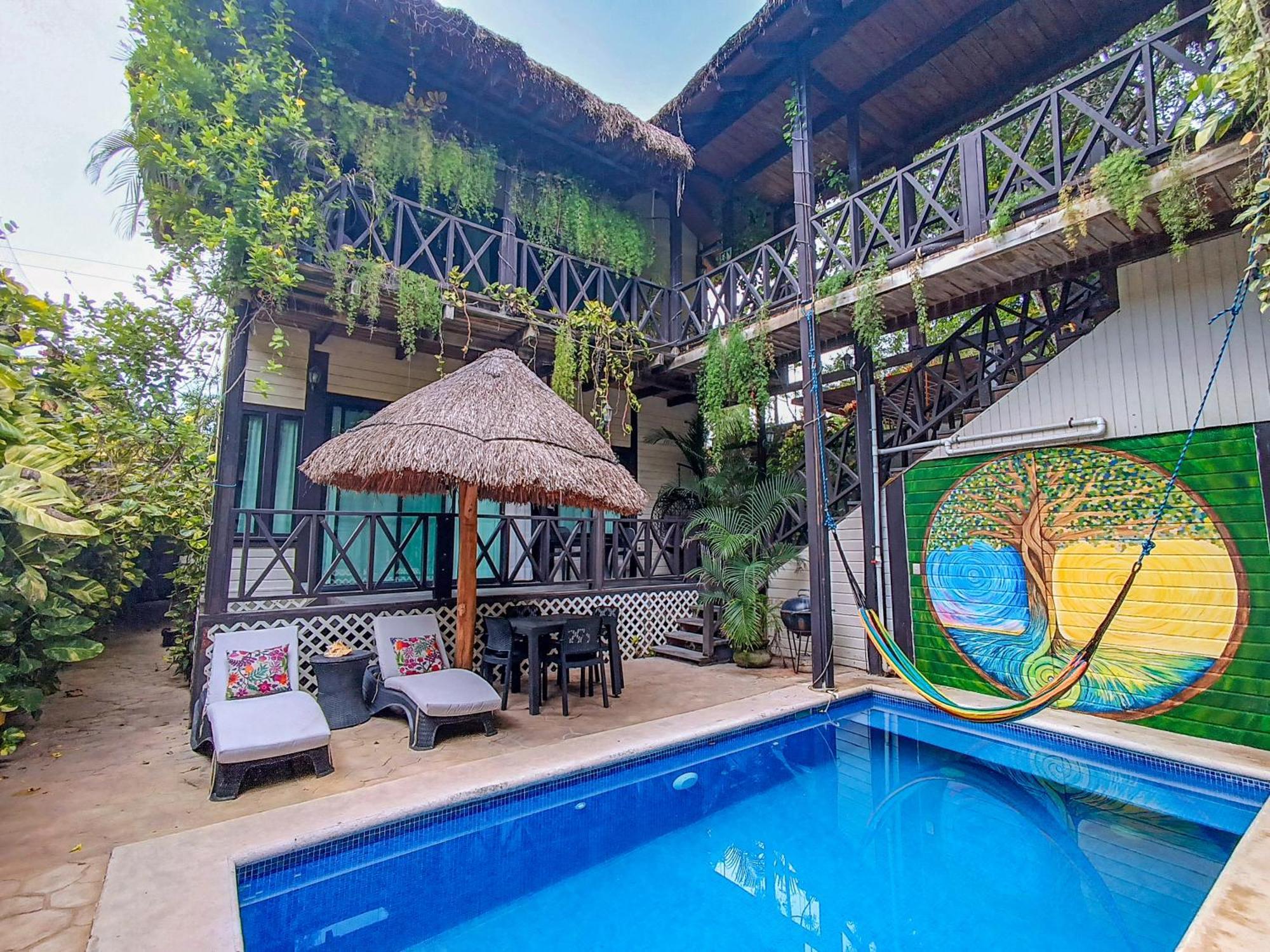 Alicat Villas Tulum Exteriér fotografie