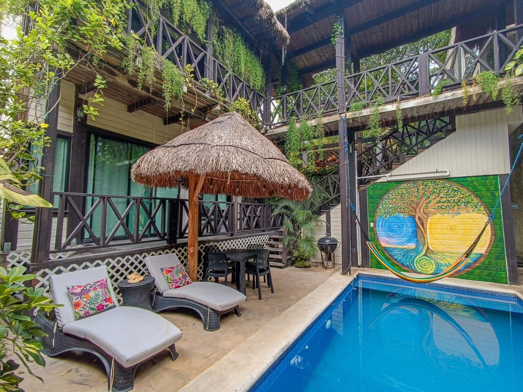 Alicat Villas Tulum Exteriér fotografie
